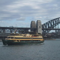 Le ferry vers Manly